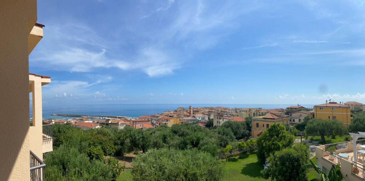 Hotel America Marina di Camerota Eksteriør billede